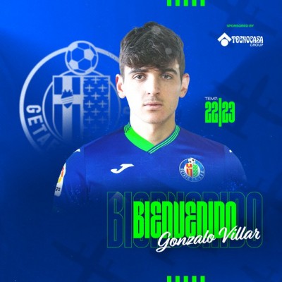 Gonzalo Villar regresa al Getafe cedido con una opción de compra