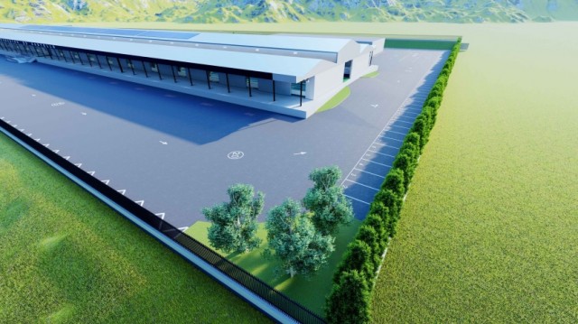 Así será el futuro Mercado de Abastos: más muelle de carga y 200 placas para autoconsumo energético