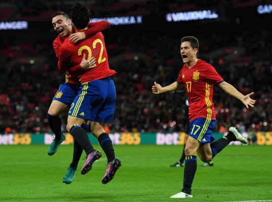 España se mantiene décima en el ranking FIFA y Argentina sigue líder