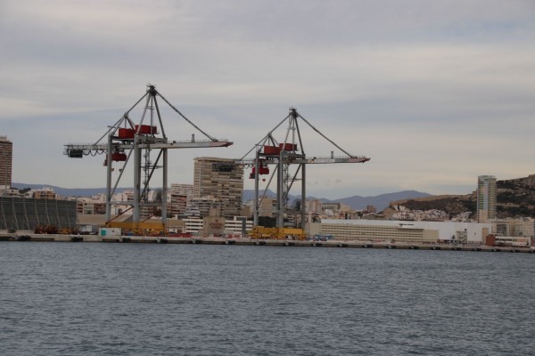 La nueva terminal de mercancías de Alicante: JSV podrá almacenar hasta 3.150 contenedores