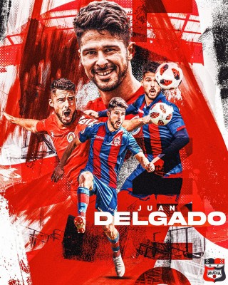 La Nucía anuncia la incorporación del delantero Juan Delgado
