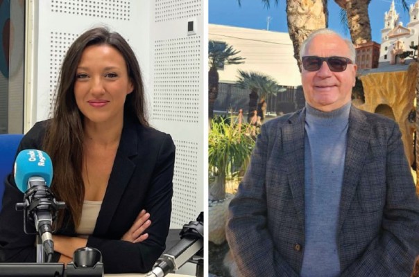 La periodista Carmen Conesa y el empresario José Moreno, elegidos Doña Sardina y Gran Pez