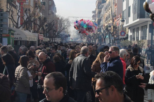 La fotografía se pone a prueba el día de las paellas de Benicàssim