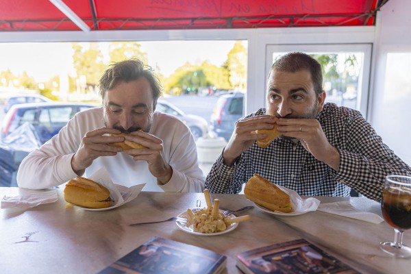  De 'comboi' con Vicent Marco y sus almorzars