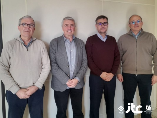 ITC-Aice y Andimac colaborarán para formar a profesionales e impulsar la venta de cerámica