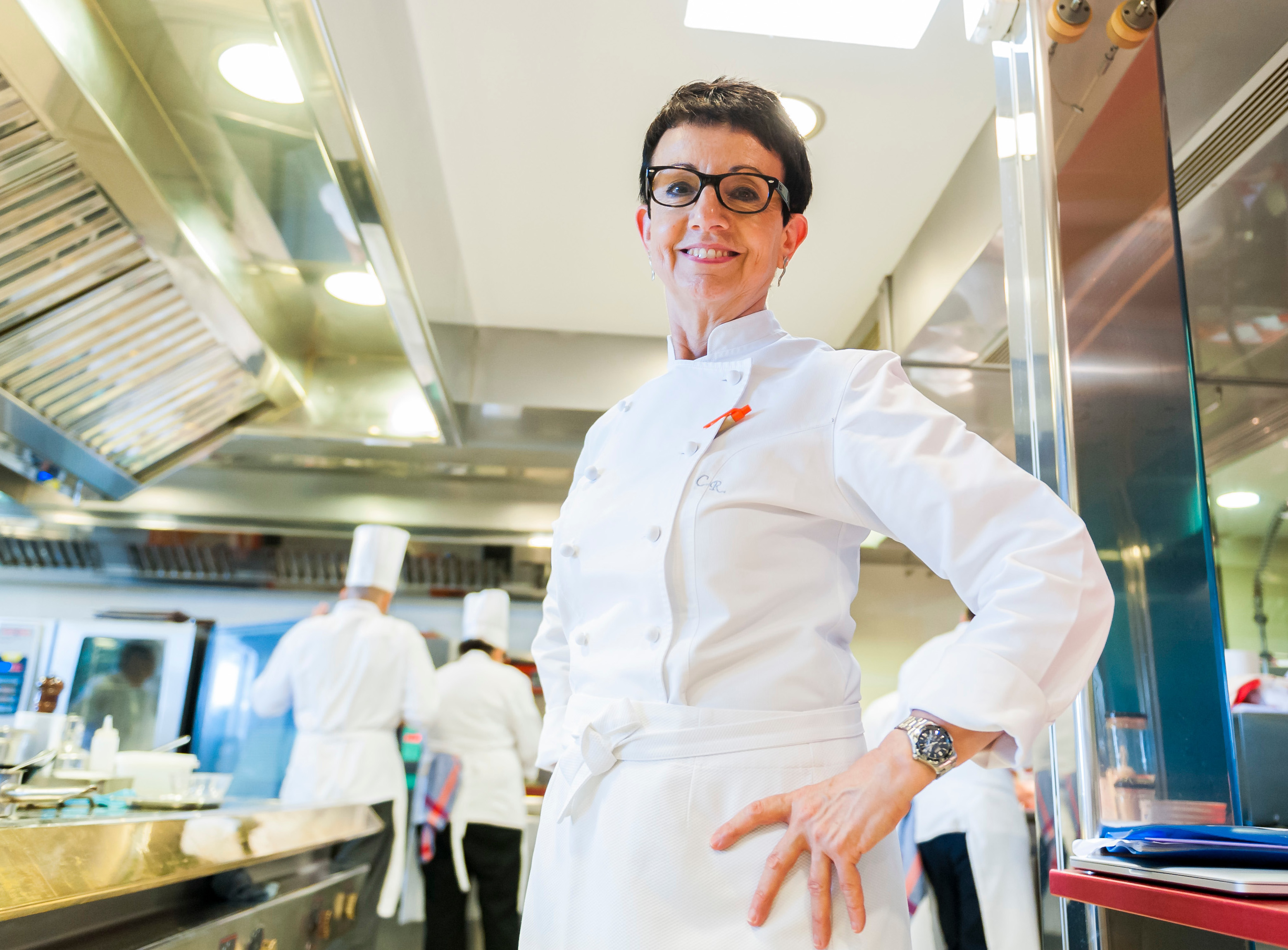 La xef Carme Ruscalleda, reconeguda amb la Carxofa d'Or 2023 de Benicarló