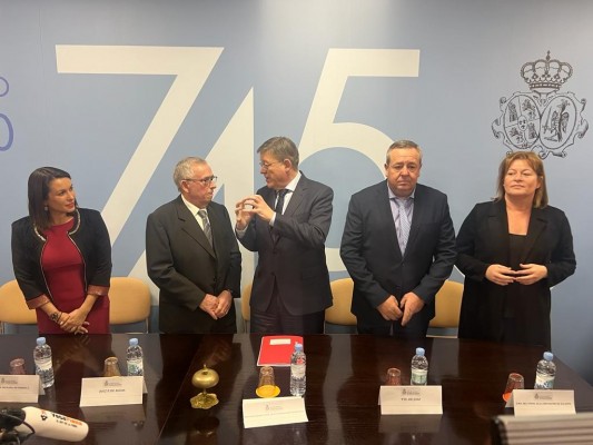 José Bernabé toma posesión como juez de aguas de Orihuela y exige más apoyo de las administraciones