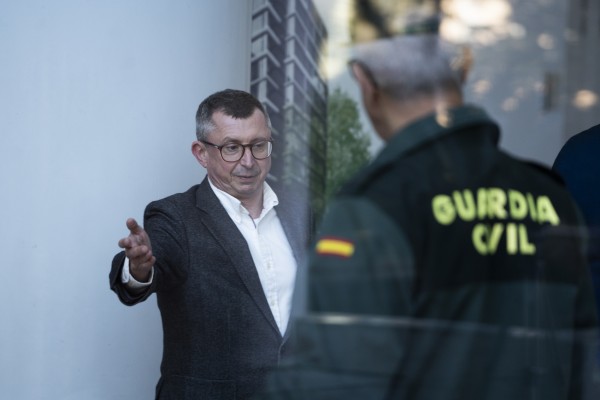 El exjefe de gabinete de Mónica Oltra se niega a declarar por estar el caso secreto
