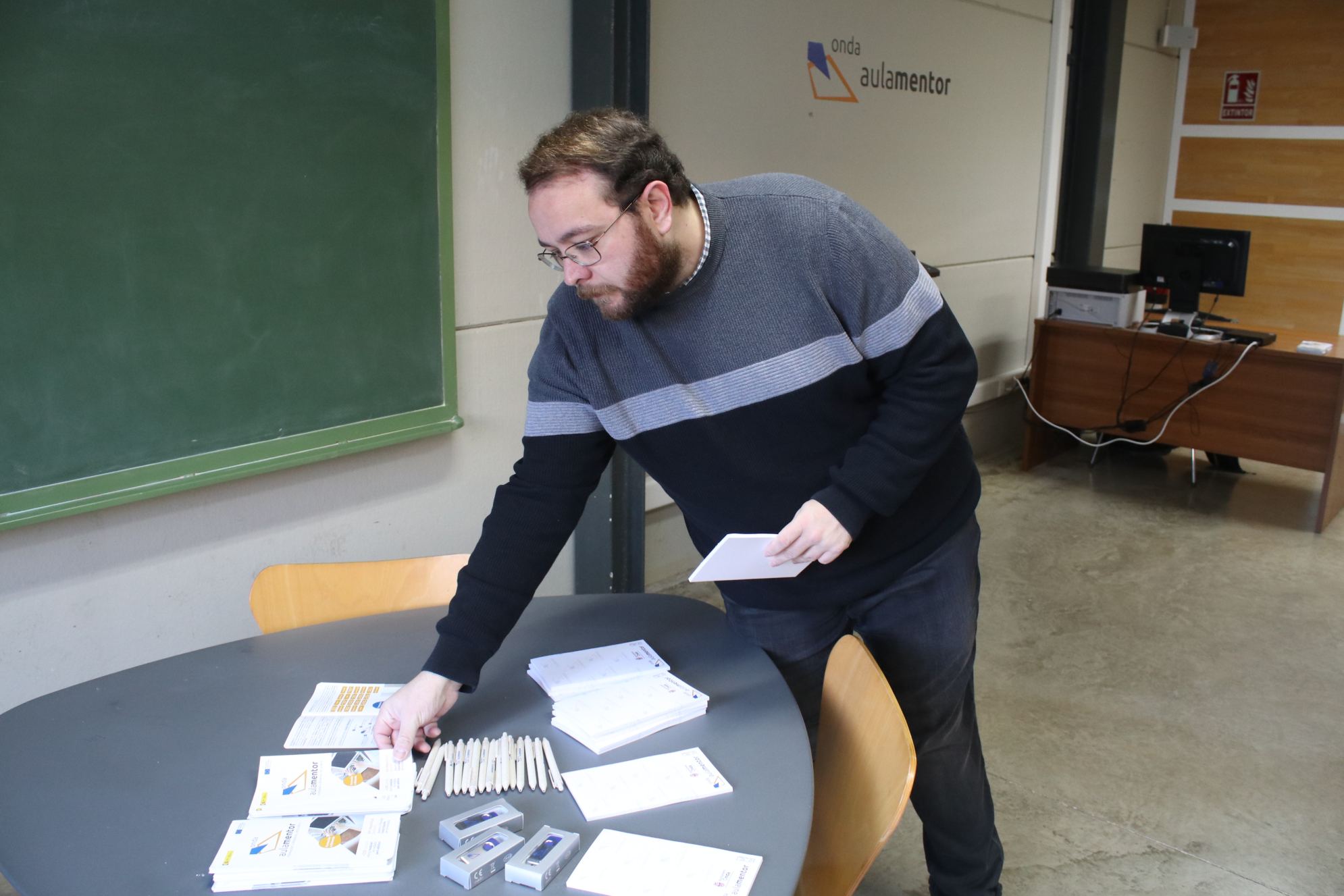 La formación para adultos en Onda despega con más de 200 cursos desde el 'Aula Mentor'