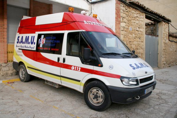 CSIF denuncia que Sanidad dejó la ambulancia de Morella sin médico en Nochebuena
