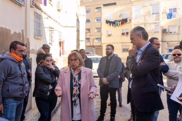  Generalitat destina 2,3 millones a la rehabilitación integral de dos barrios de Picassent