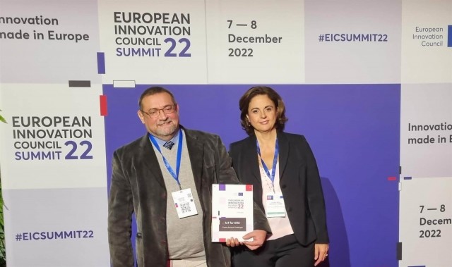La startup valenciana Iniciativa Social Integral, premiada por el Consejo Europeo de Innovación

