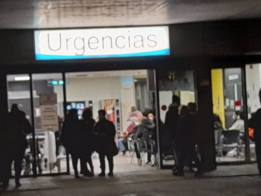 Urgenciólogos alertan de que el incremento de demanda en Urgencias alcanza picos de hasta el 40% en la Comunitat