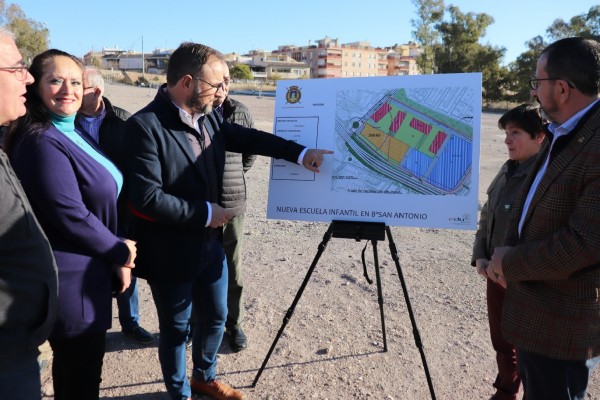 Lorca destinará 1,2 millones de fondos europeos para una construir una escuela infantil en La Viña