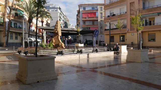 Benidorm empieza las obras de la Plaza Neptuno el 16 de enero y finalizarán antes de Semana Santa