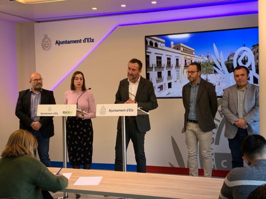 El final de mandato del bipartito de Elche: más trámites que inauguraciones y nutridas intenciones