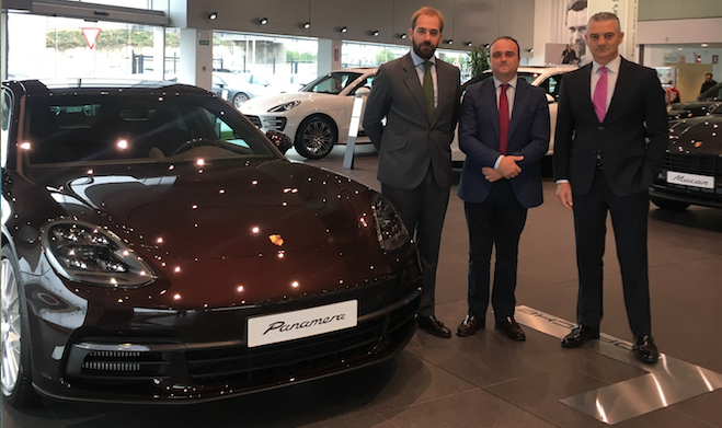 Presentación en sociedad del nuevo Porsche Panamera