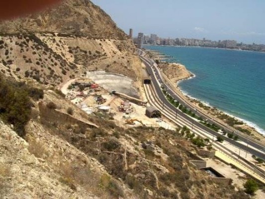 El Consell activa la construcción de la vía verde de la Cantera de Alicante con 15 meses de obra