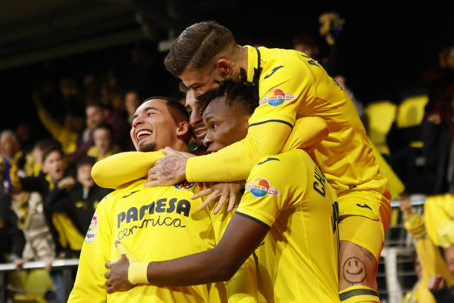 El Villarreal, a por la séptima victoria consecutiva con cinco bajas y ante un Celta de fiesta