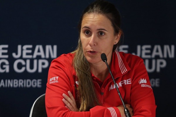Anabel Medina renueva como capitana del equipo español de tenis en la Billie Jean King Cup