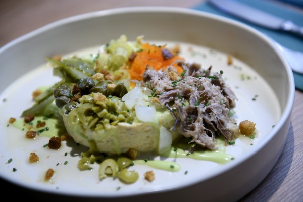 Ensaladilla Olivier's en Raro