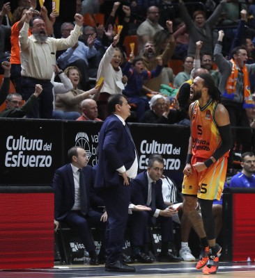 El Valencia visita al colista ASVEL para probar la solidez de su reacción