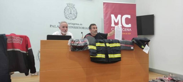 José López, citado a declarar tras la denuncia del Jefe de Bomberos, al que acusó de presuntas irregularidades en la compra de material  