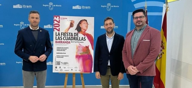 La Fiesta de las Cuadrillas de Barranda vuelve a lo grande: con doce grupos y un concierto de Luar Na Lubre 