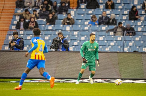 Al Valencia se le atragantan los penaltis