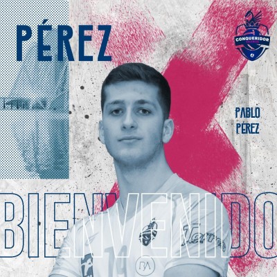 El opuesto valenciano Pablo Pérez se incorpora al Léleman Conqueridor
Valencia
