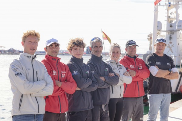 Comida deshidratada o tres horas y media para dormir, el 'peaje' para ganar la Ocean Race
