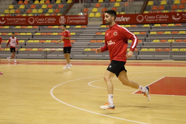 El cierre murciano Josema vuelve al Jimbee Cartagena 