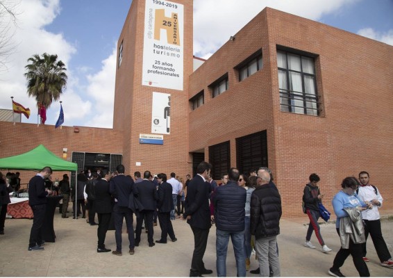 La Escuela de Hostelería de Cartagena crece con cuatro nuevas aulas  