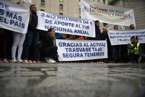 El futuro del Trasvase, abocado a la vía judicial: Ribera rechaza corregir el Plan del Tajo