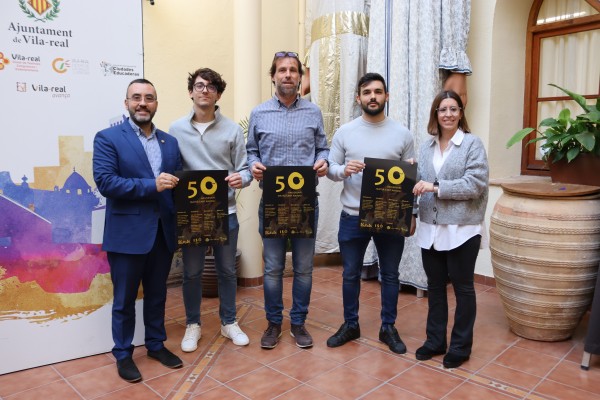 La Matxà de Sant Antoni cumple 50 años de la mano dels Lluïsos en un homenaje a Vila-real 
