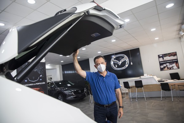 La crisis del chip y la contención en la flota de 'leasing' hunde la venta de coches de ocasión un 9%