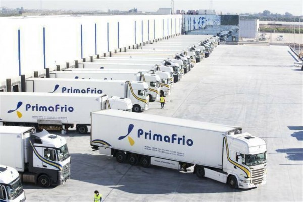 Primafrio eleva sus ventas un 10% y rompe por primera vez la barrera de los 500 millones