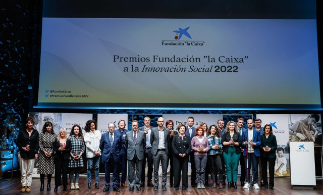 La Caixa premia el proyecto para mantener abierta la escuela de Vall de Almonacid 