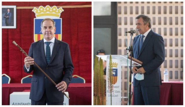 El PP entraría al equipo de Gobierno de Sant Joan como socio de Cs y sustituiría al PSOE