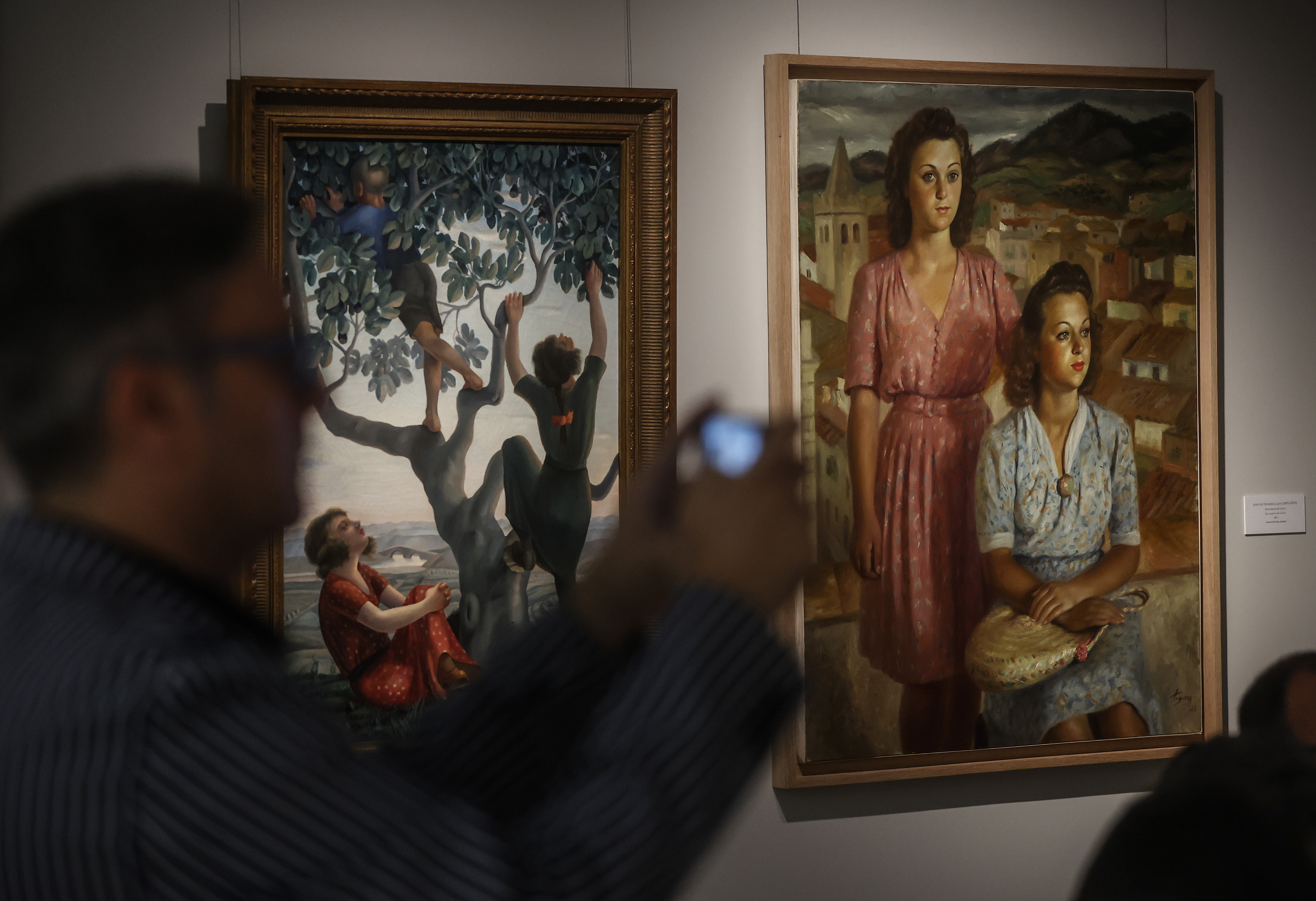 Exposición 'La edad dichosa. La infancia en la pintura de Sorolla' en la Fundación Bancaja. Foto: Rober Solsona / Europa Press. - 