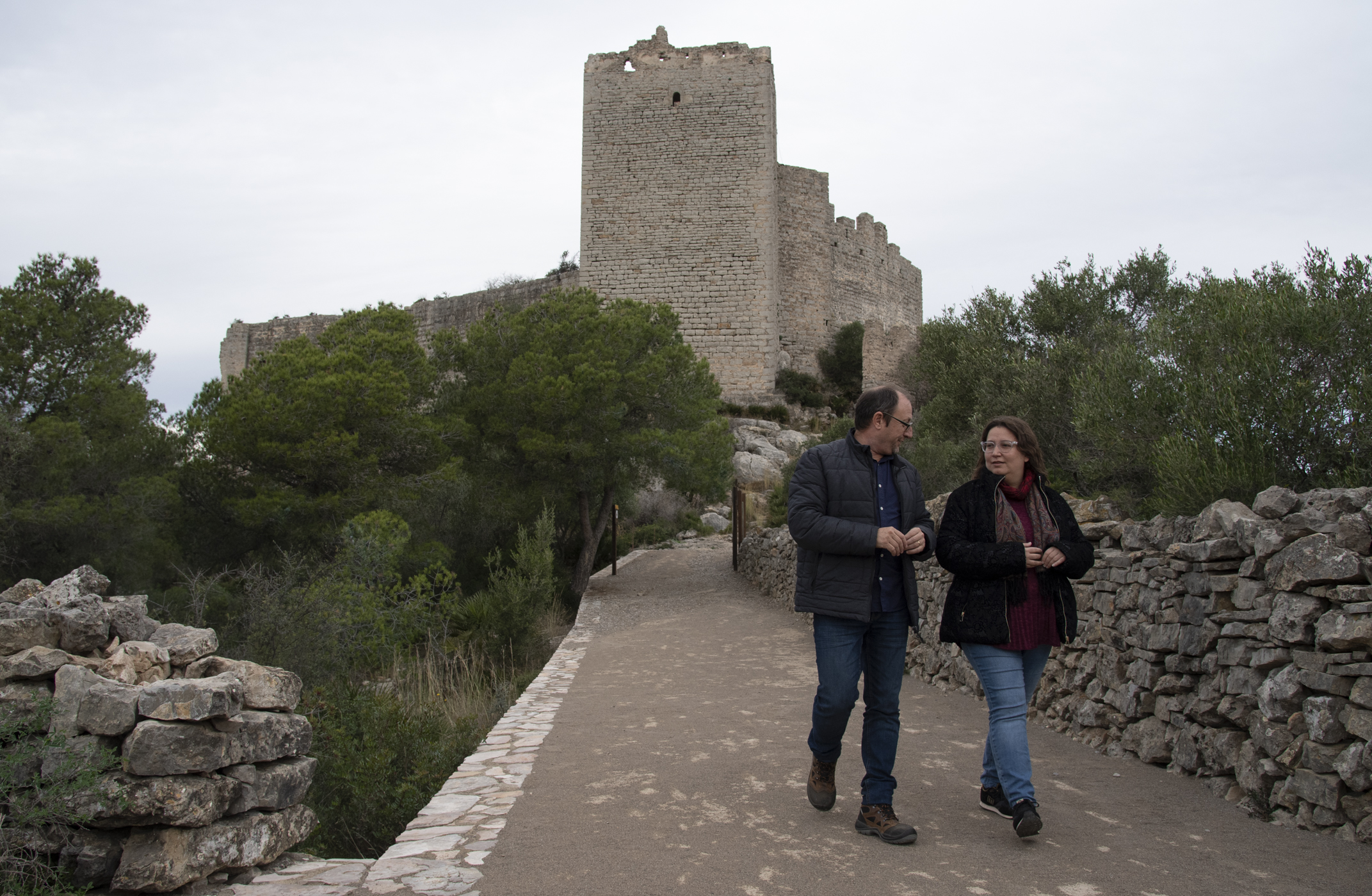 La Diputación de Castellón licita las obras de acceso al Castillo de Pulpis por 128.700 euros
