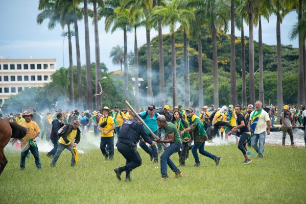 La democracia ilegítima