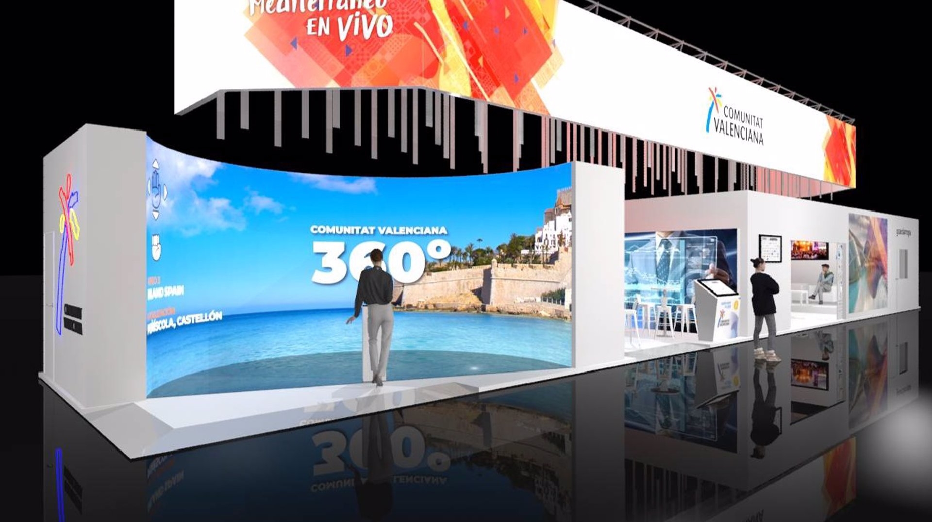 Sorolla inspirará el estand de la Comunitat en Fitur con más de 500 coexpositores y 215 empresas