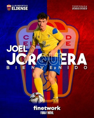 El Eldense se refuerza con el extremo zurdo Joel Jorquera
