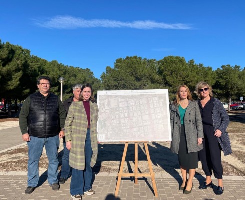 El proyecto de Elche de 25 kilómetros de carril bici en el Parque Empresarial buscará fondos de varias convocatorias 