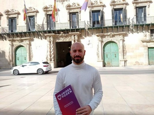 Unides Podem EU plantea crear la comisión de Inclusión y Derechos Sociales en Alicante