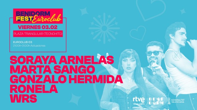 Conciertos, concurso de tapas y shows que complementarán al Benidorm Fest 2023