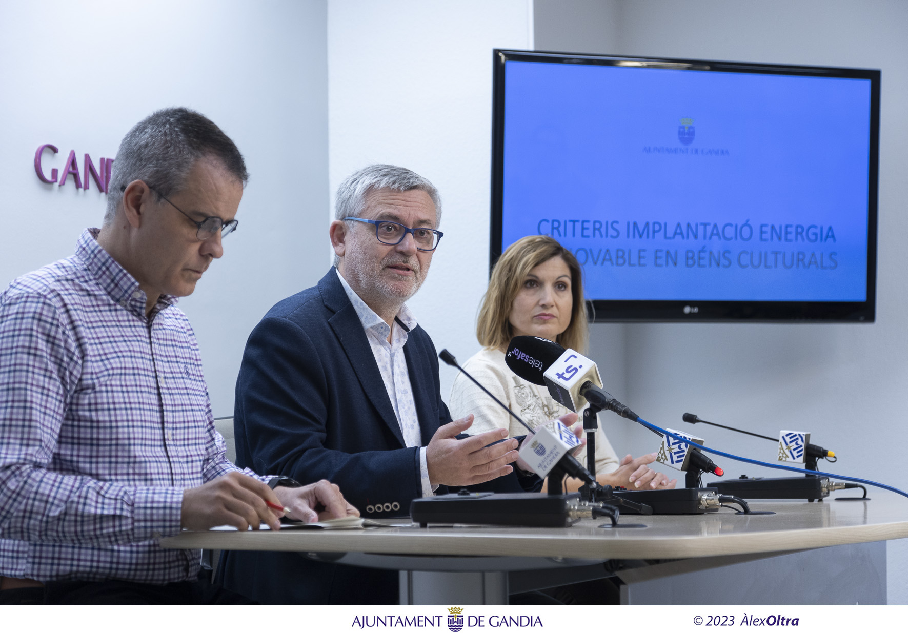 Foto: AYUNTAMIENTO DE GANDIA/ÀLEX OLTRA - 