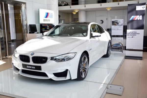 Bertolín, líder de ventas de BMW M