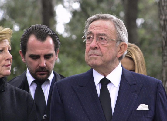 Muere Constantino II, último rey de Grecia